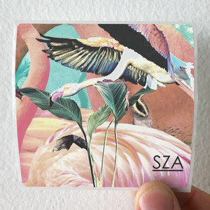 SZA Sza Album Cover Sticker SZA Sza Album Cover Sticker
