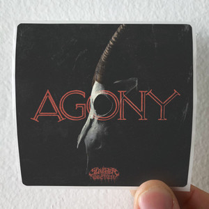 Slaughter to Prevail Agony Album Cover Sticker