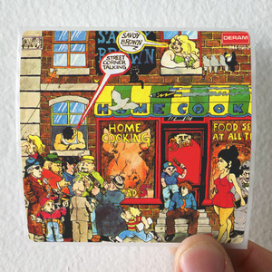 Savoy Brown Street Corner Talking Album Cover Sticker Savoy Brown Street Corner Talking Album Cover Sticker