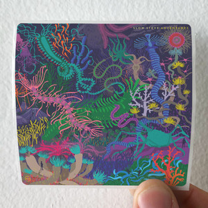 Slow Steve Adventures Album Cover Sticker
