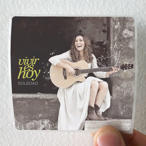 Soledad Vivir Es Hoy Album Cover Sticker