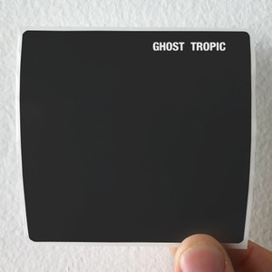 Songs_ Ohia Ghost Tropic Album Cover Sticker Songs_ Ohia Ghost Tropic Album Cover Sticker