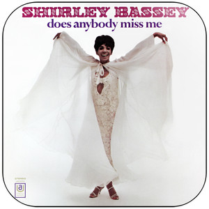 Shirley Bassey Four Decades Of Song Album Cover Sticker Album Cover Sticker Shirley Bassey Four Decades Of Song Album Cover Sticker Album Cover Sticker