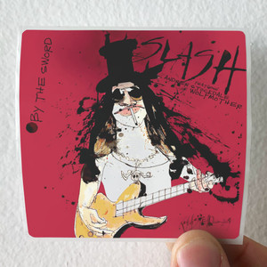 Slash By The Sword 1 Album Cover Sticker