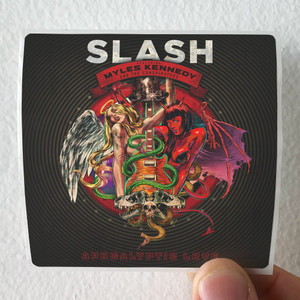 Slash Apocalyptic Love Album Cover Sticker