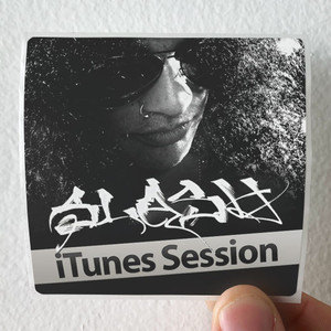 Slash Itunes Session Album Cover Sticker