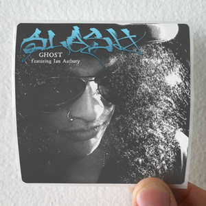 Slash Ghost Album Cover Sticker