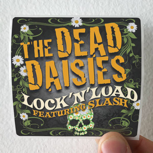 Slash Lock N Load 1 Album Cover Sticker