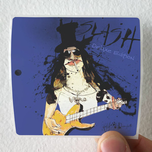 Slash Slash 1 Album Cover Sticker