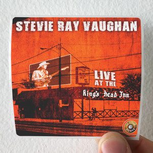 Stevie Ray Vaughan The Kings Head 2 Album Cover Sticker Stevie Ray Vaughan The Kings Head 2 Album Cover Sticker