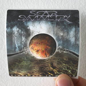 Scar Symmetry Symmetric In Design 1 Album Cover Sticker Scar Symmetry Symmetric In Design 1 Album Cover Sticker