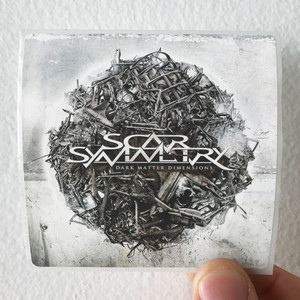 Scar Symmetry Dark Matter Dimensions 1 Album Cover Sticker