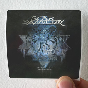 Scar Symmetry The Singularity Phase I Neohumanity 1 Album Cover Sticker Scar Symmetry The Singularity Phase I Neohumanity 1 Album Cover Sticker