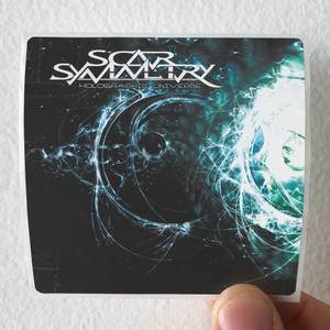 Scar Symmetry Holographic Universe Album Cover Sticker Scar Symmetry Holographic Universe Album Cover Sticker