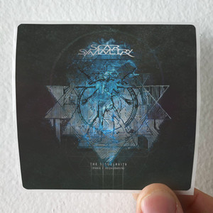 Scar Symmetry The Singularity Phase I Neohumanity Album Cover Sticker Scar Symmetry The Singularity Phase I Neohumanity Album Cover Sticker
