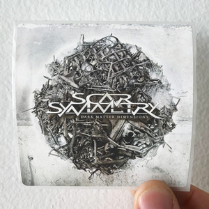 Scar Symmetry Dark Matter Dimensions Album Cover Sticker Scar Symmetry Dark Matter Dimensions Album Cover Sticker