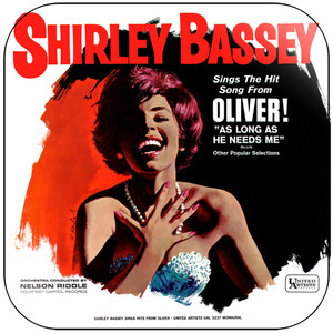 Shirley Bassey Shirley Bassey Sings The Songs Of Andrew Lloyd Webber Album Cover Sticker Album Cover Sticker Shirley Bassey Shirley Bassey Sings The Songs Of Andrew Lloyd Webber Album Cover Sticker Album Cover Sticker