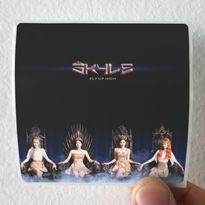SKYLE Fly Up High Album Cover Sticker