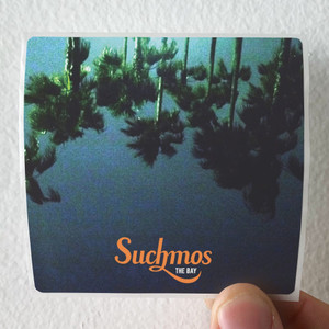 Suchmos The Bay Album Cover Sticker