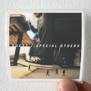 SPECIAL OTHERS Quest Album Cover Sticker