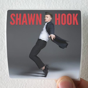 Shawn Hook Sound Of Your Heart 1 Album Cover Sticker Shawn Hook Sound Of Your Heart 1 Album Cover Sticker