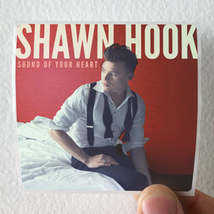 Shawn Hook Sound Of Your Heart Album Cover Sticker Shawn Hook Sound Of Your Heart Album Cover Sticker
