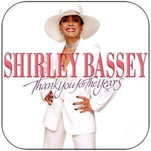 Shirley Bassey The Best Of Shirley Bassey-1 Album Cover Sticker Album Cover Sticker