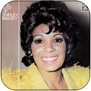 Shirley Bassey The Fabulous Shirley Bassey Album Cover Sticker Album Cover Sticker Shirley Bassey The Fabulous Shirley Bassey Album Cover Sticker Album Cover Sticker