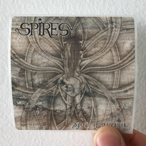 Spires Spiral Of Acension Album Cover Sticker