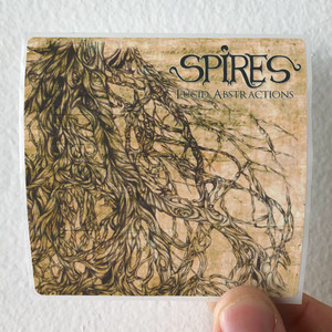 Spires Lucid Abstractions Album Cover Sticker