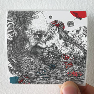Spires A Parting Gift Album Cover Sticker