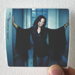 Sarah McLachlan Fallen Album Cover Sticker