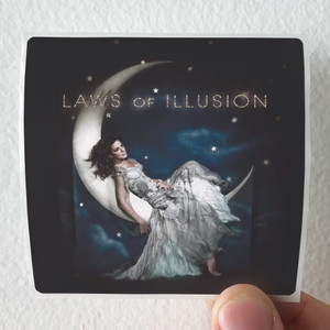 Sarah McLachlan Laws Of Illusion Album Cover Sticker Sarah McLachlan Laws Of Illusion Album Cover Sticker