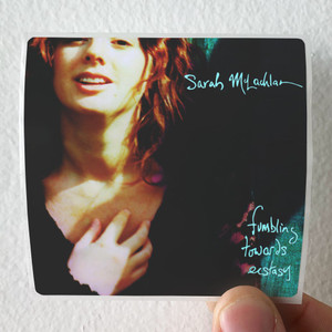 Sarah McLachlan Fumbling Towards Ecstasy 1 Album Cover Sticker