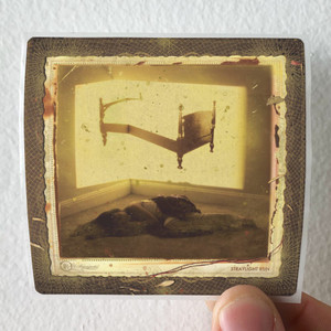 Straylight Run Straylight Run Album Cover Sticker