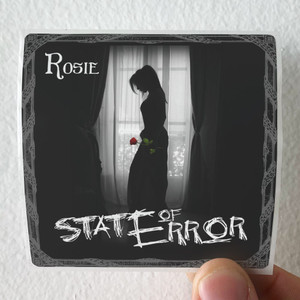State Of Error Rosie Album Cover Sticker