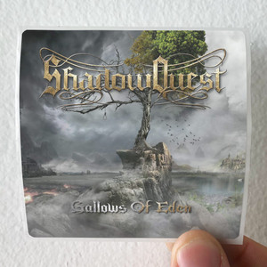 Shadowquest Gallows Of Eden 1 Album Cover Sticker Shadowquest Gallows Of Eden 1 Album Cover Sticker