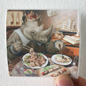 Soen Tellurian Album Cover Sticker