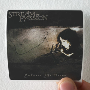 Stream of Passion Embrace The Storm Album Cover Sticker
