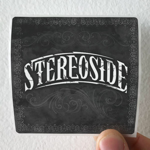Stereoside Stereoside Album Cover Sticker Stereoside Stereoside Album Cover Sticker