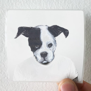 Schokk Xynd Album Cover Sticker Schokk Xynd Album Cover Sticker