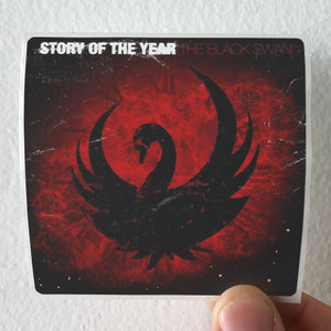 Story of the Year The Black Swan Album Cover Sticker