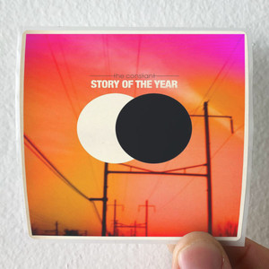 Story of the Year The Constant Album Cover Sticker Story of the Year The Constant Album Cover Sticker