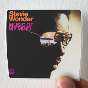 Stevie Wonder Music Of My Mind 1 Album Cover Sticker Stevie Wonder Music Of My Mind 1 Album Cover Sticker