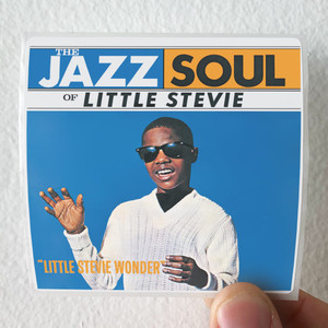 Stevie Wonder The Jazz Soul Of Little Stevie Album Cover Sticker Stevie Wonder The Jazz Soul Of Little Stevie Album Cover Sticker
