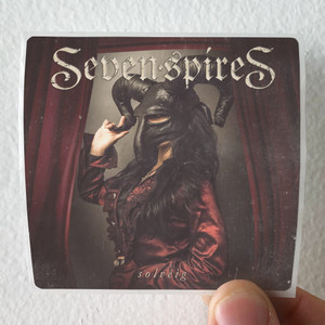 Seven Spires Solveig Album Cover Sticker