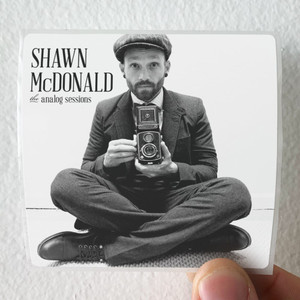 Shawn McDonald The Analog Sessions Album Cover Sticker Shawn McDonald The Analog Sessions Album Cover Sticker