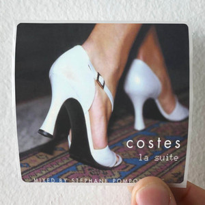 Stephane Pompougnac Htel Costes Volume 2 La Suite Album Cover Sticker Stephane Pompougnac Htel Costes Volume 2 La Suite Album Cover Sticker