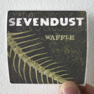 Sevendust Waffle Album Cover Sticker