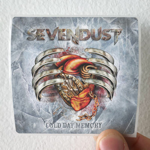 Sevendust Cold Day Memory Album Cover Sticker